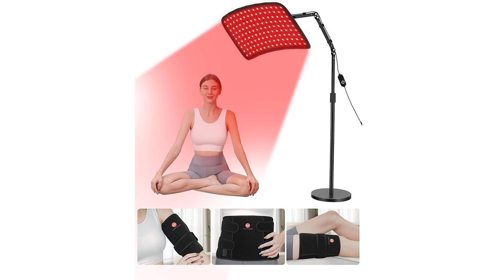 red light therapy panel
