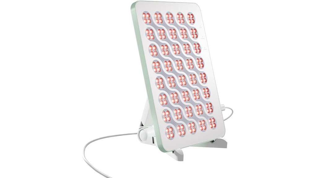 red light therapy panel