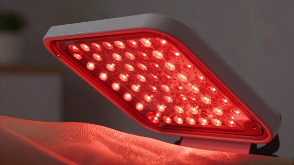 red light therapy promotes healing