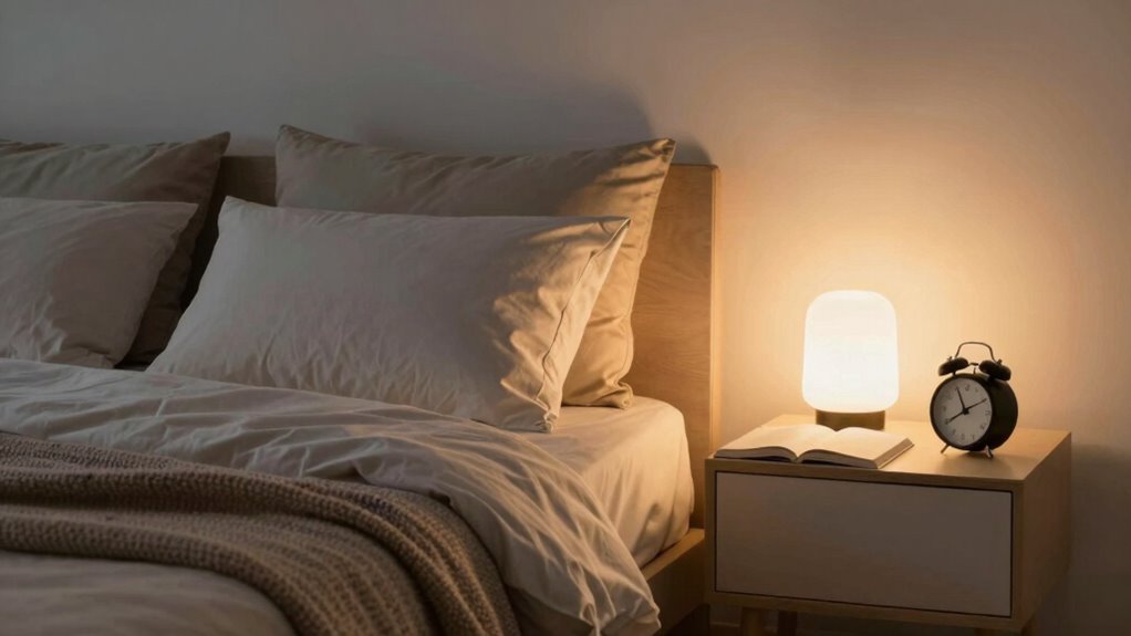 relaxing bedtime habits improve sleep