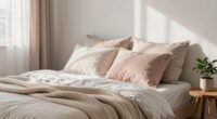 relaxing peaceful bedroom design
