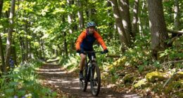 ride regularly without pressure