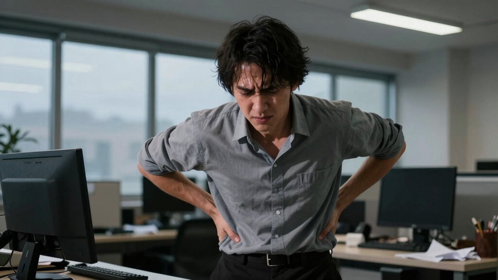 risks of prolonged standing