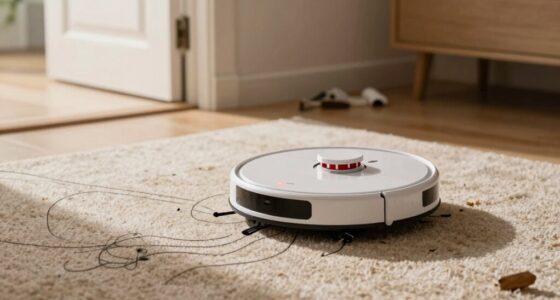 robot mapping malfunction issues