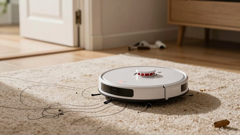 robot mapping malfunction issues