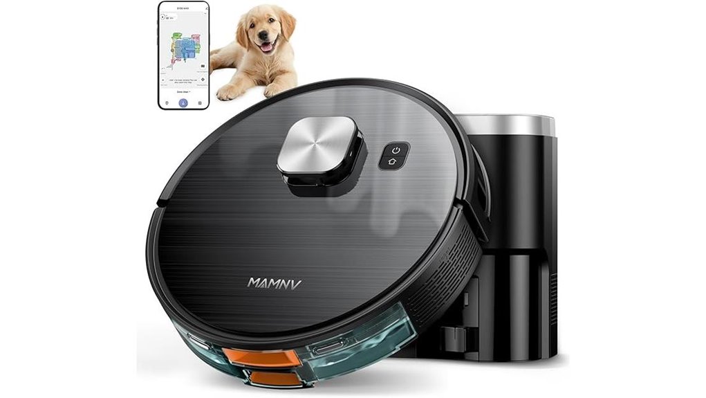 robot vacuum and mop