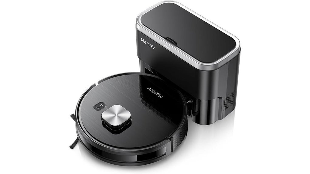 robot vacuum with mopping