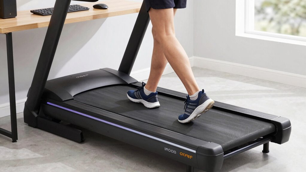 safe ergonomic walking routine