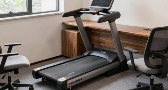 safe under desk treadmill use