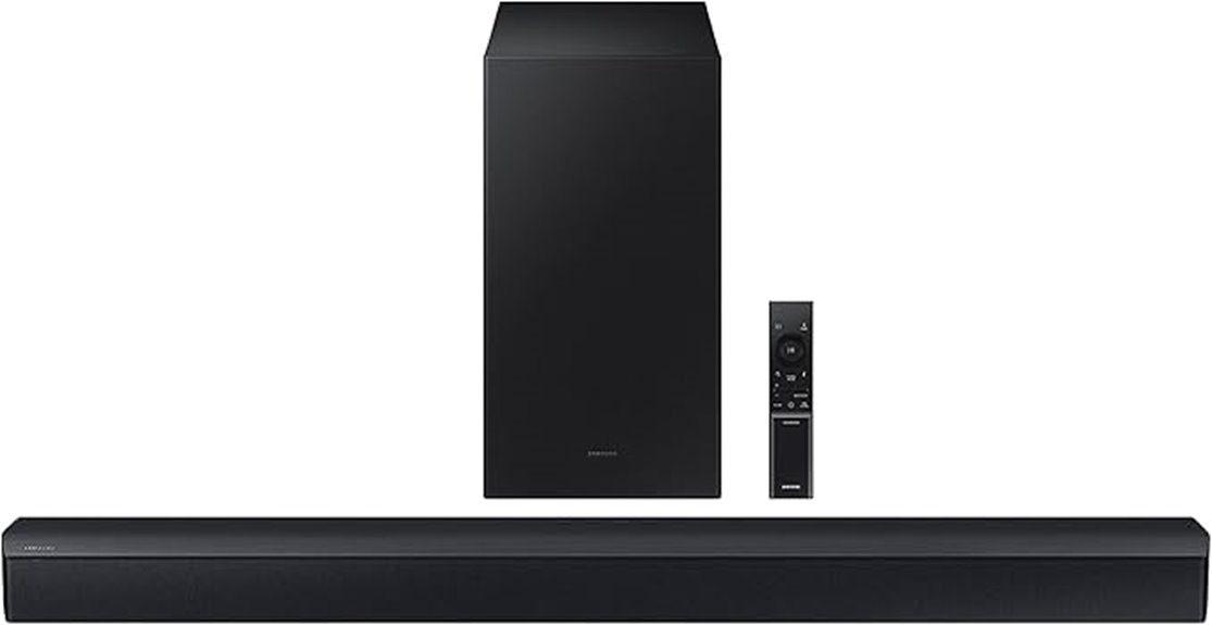 samsung 2 1 soundbar
