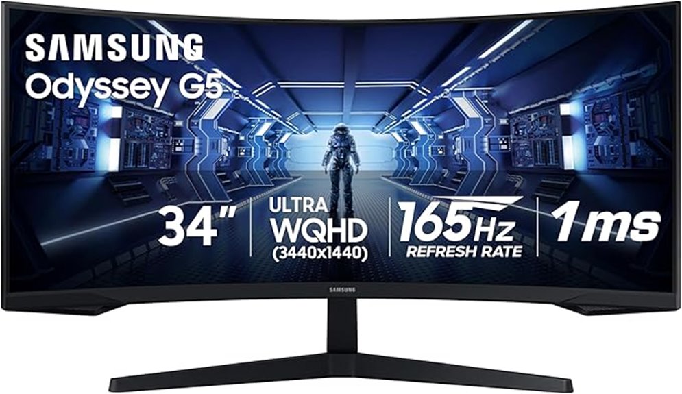 samsung 34 inch odyssey g5
