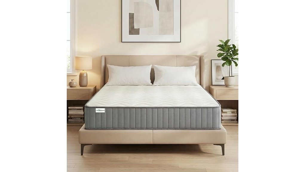 serene queen gel mattress