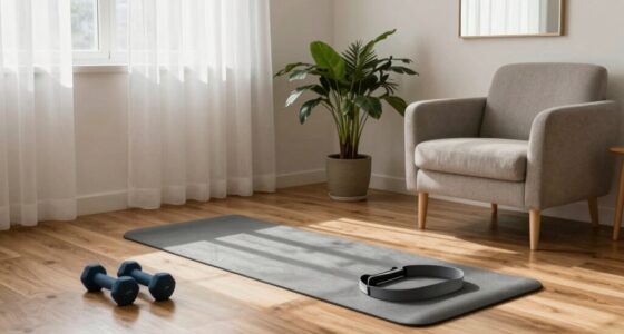 silent apartment exercise routine