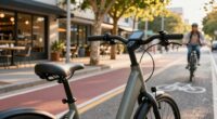 simple e bike route strategy