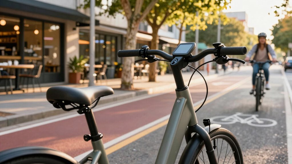 simple e bike route strategy