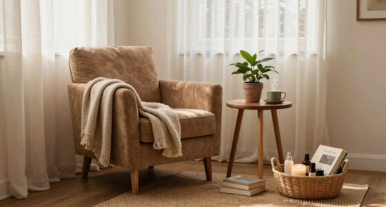 simple home recovery space