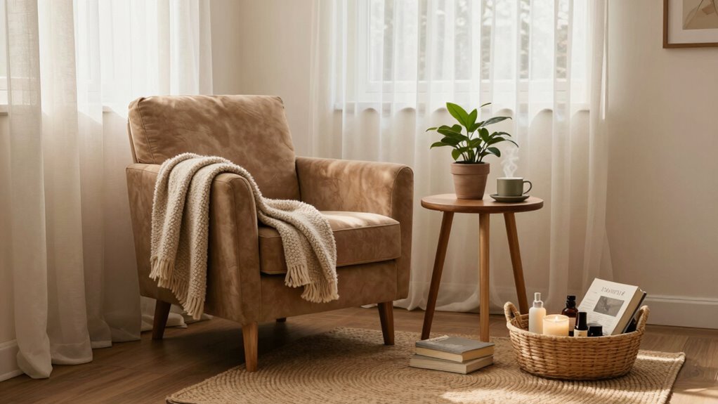 simple home recovery space