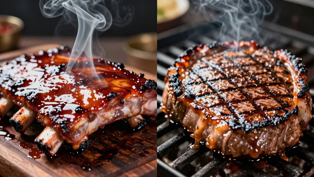 slow smoke high grill