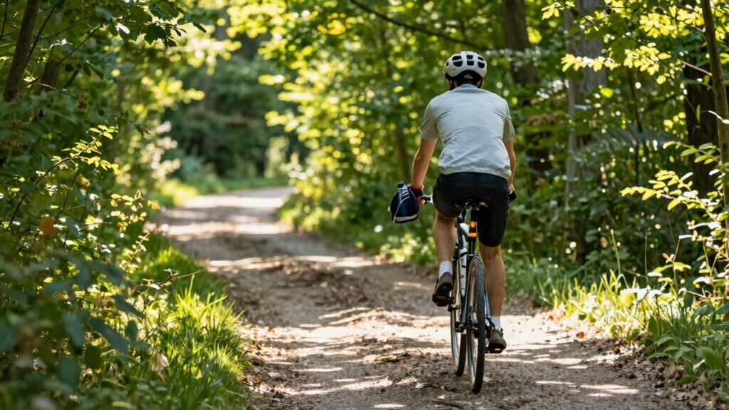 small manageable cycling habits