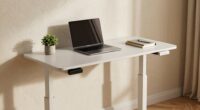 small space electric desks