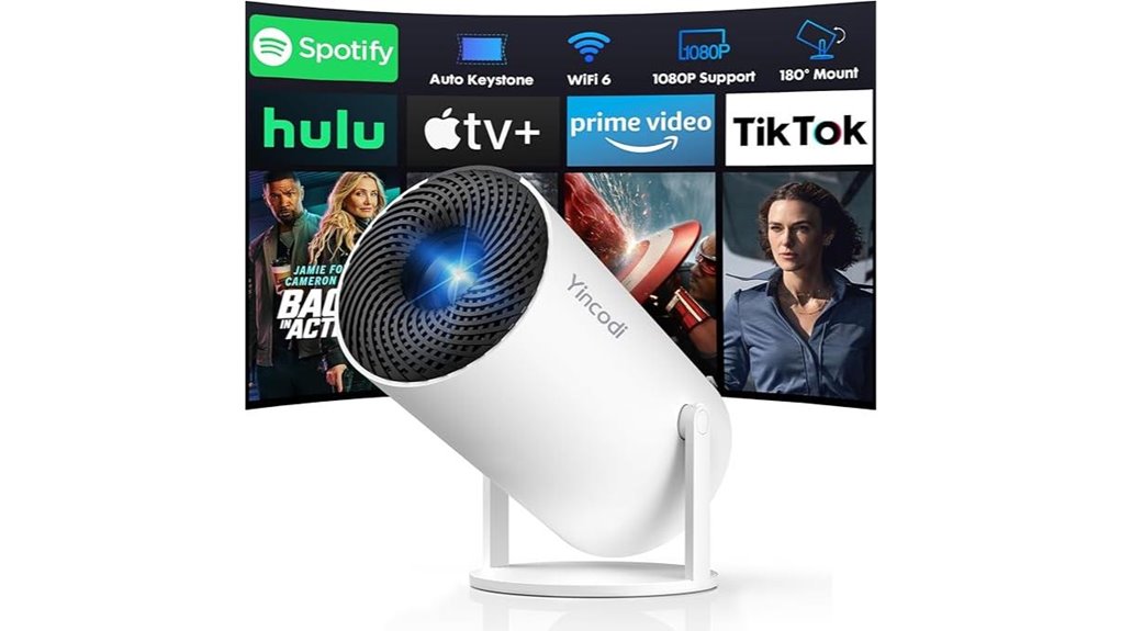 small wireless high definition projector