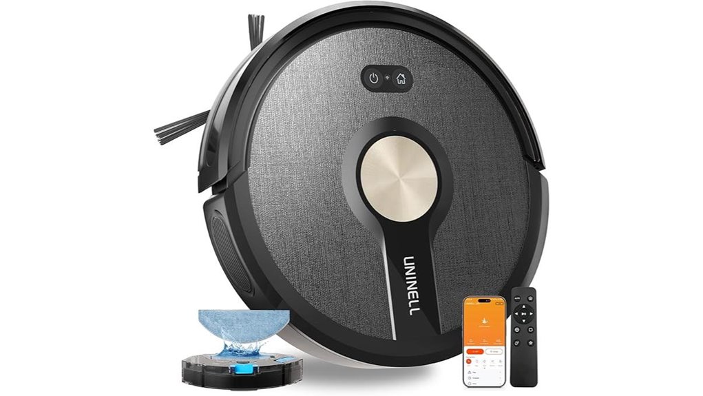 smart cleaning with app