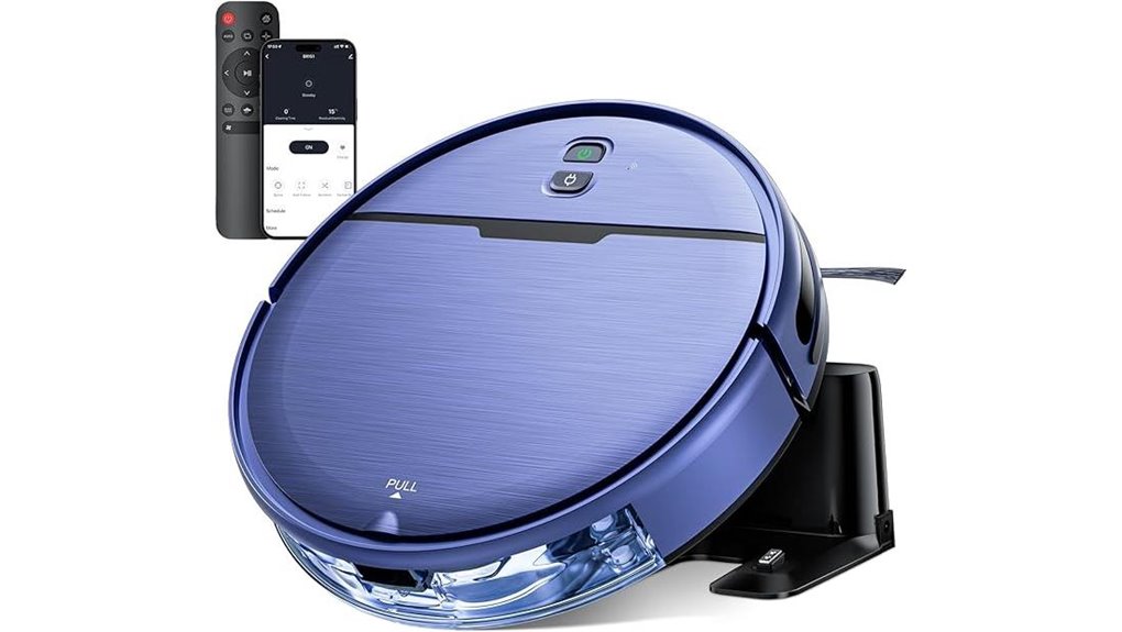 smart vacuum with app