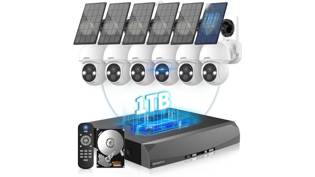 solar powered outdoor camera