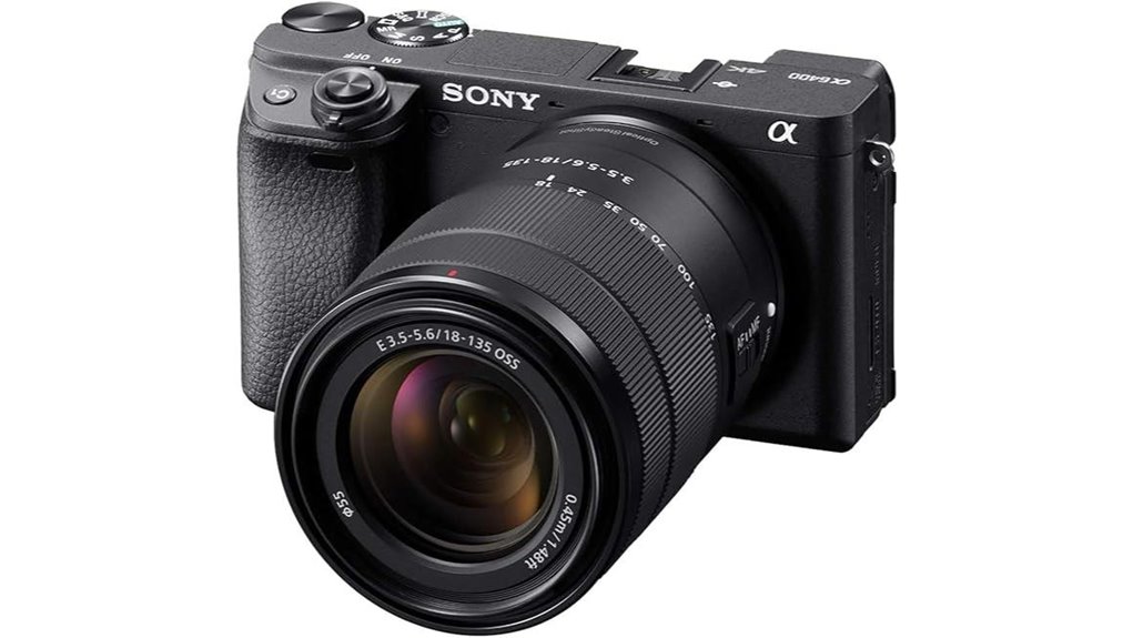 sony a6400 camera lens