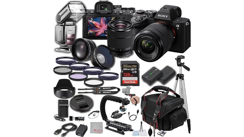 sony a7 v bundle