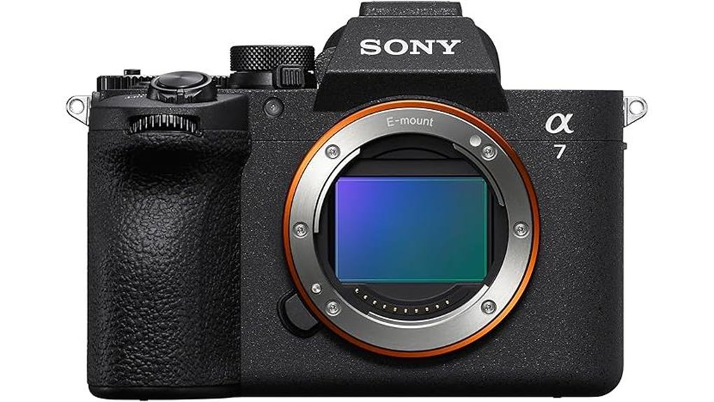 sony full frame mirrorless