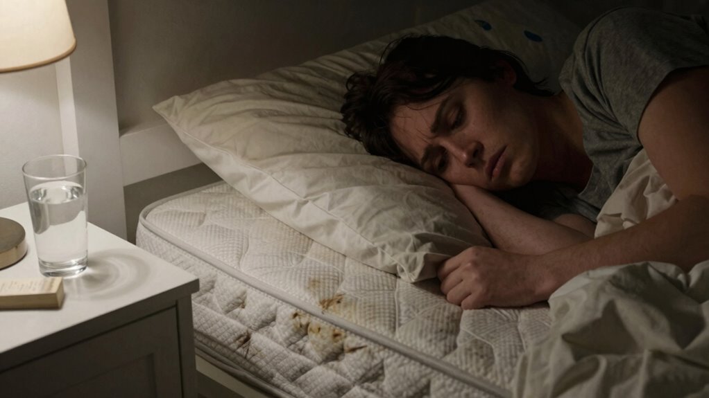 stress affects sleep quality