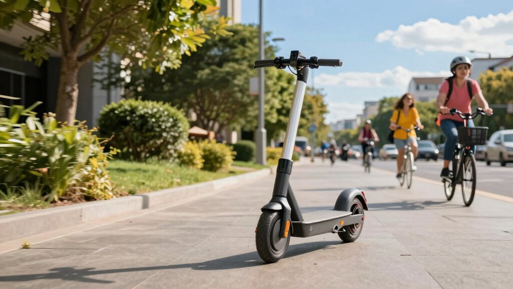 stress free eco friendly commuting