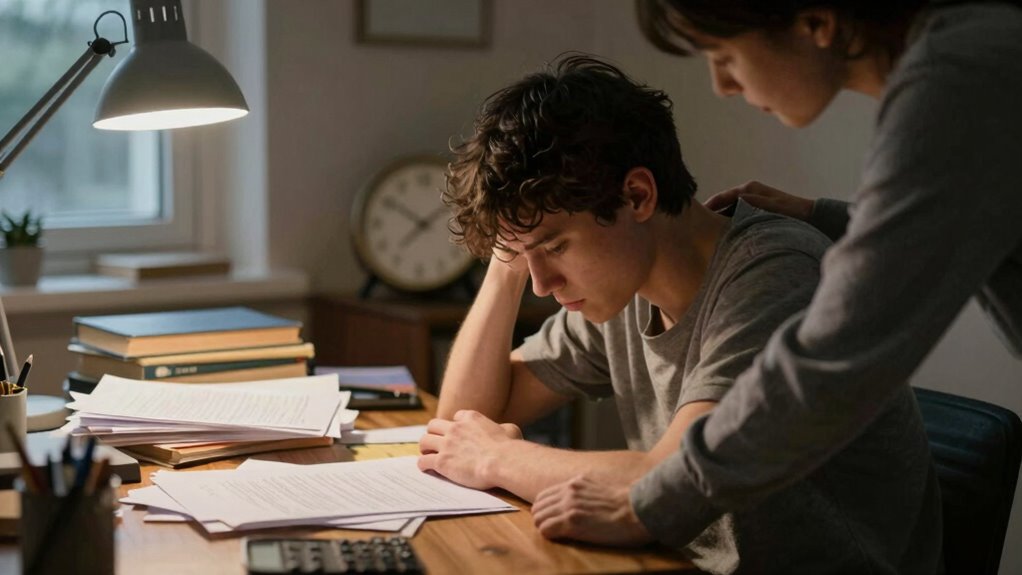 support versus emotional overfunctioning