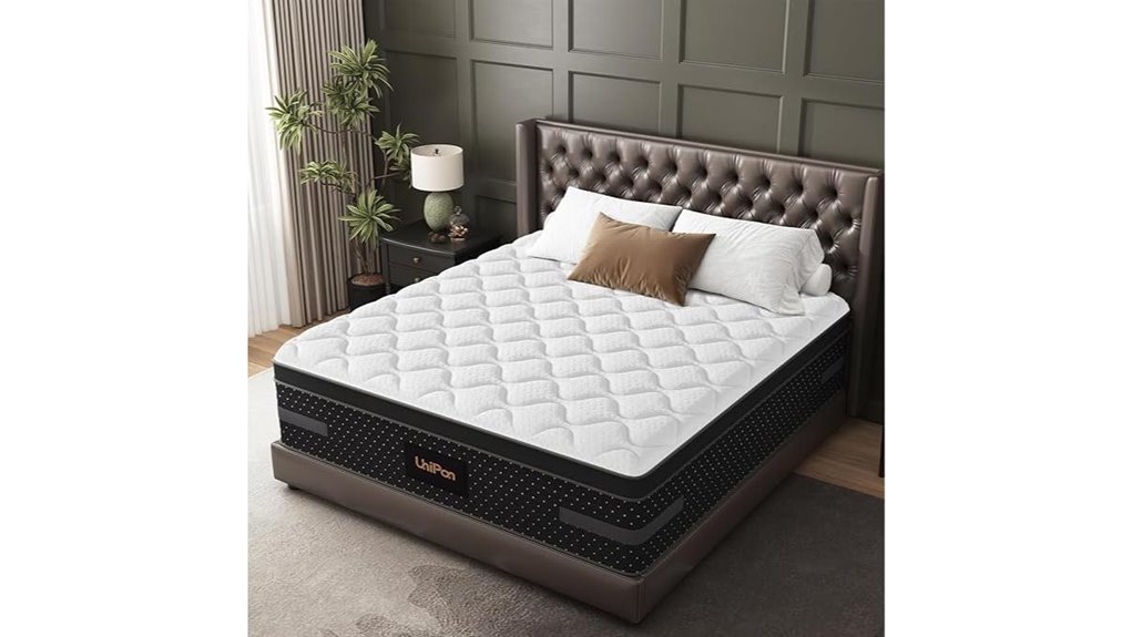 supportive hybrid mattress