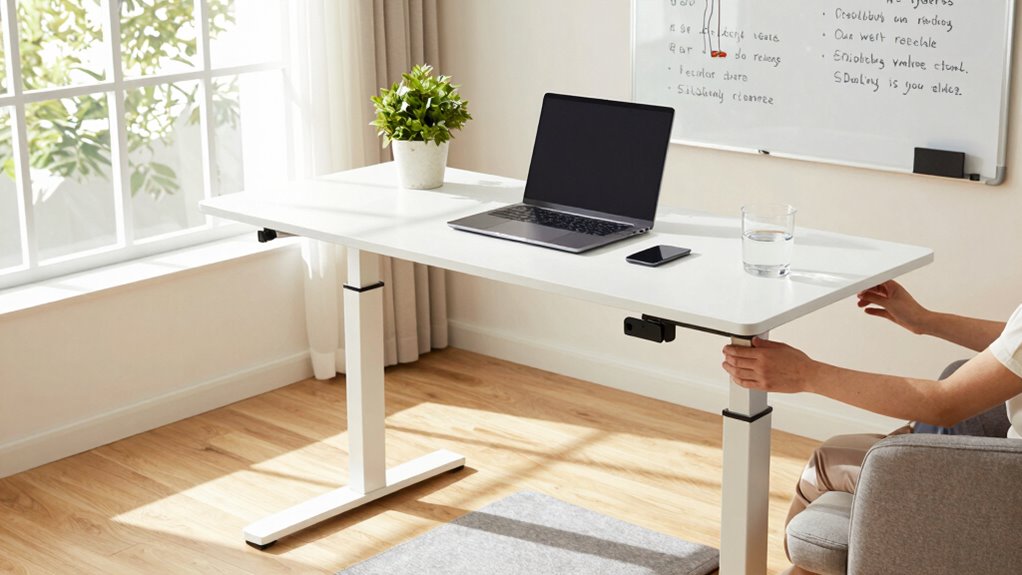 sustainable ergonomic standing routine