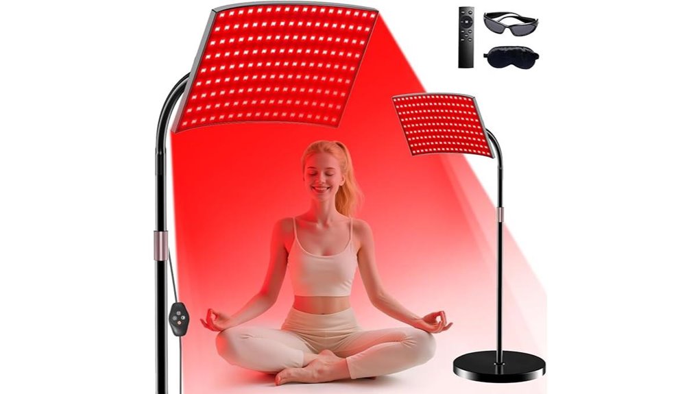 therapeutic red light panel