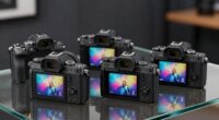 top 5 4k mirrorless cameras