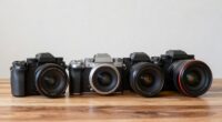 top 5 mirrorless cameras