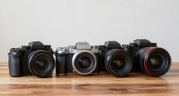 top 5 mirrorless cameras