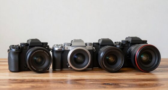 top 5 mirrorless cameras
