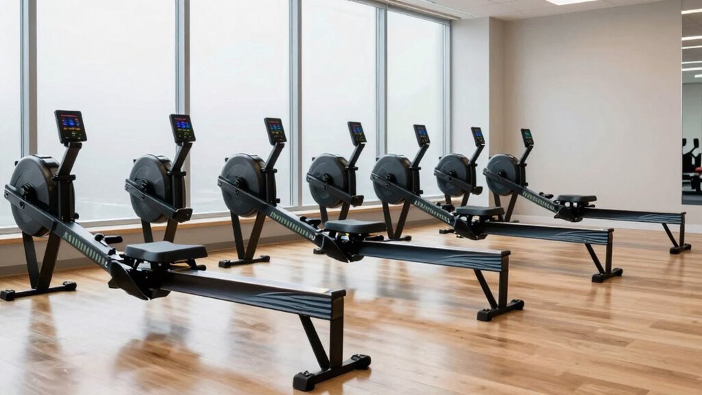 top affordable rowing machines