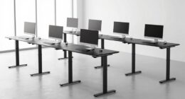 top amazon electric desks