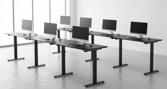 top amazon electric desks