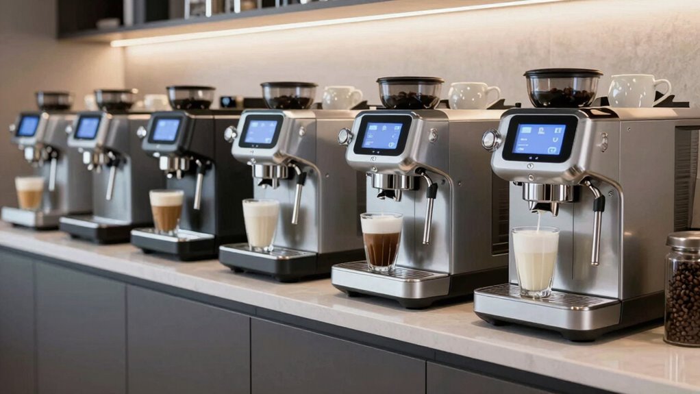 top automatic espresso machines