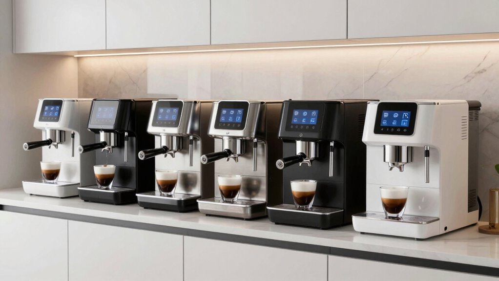 top automatic espresso machines