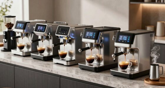top automatic espresso machines
