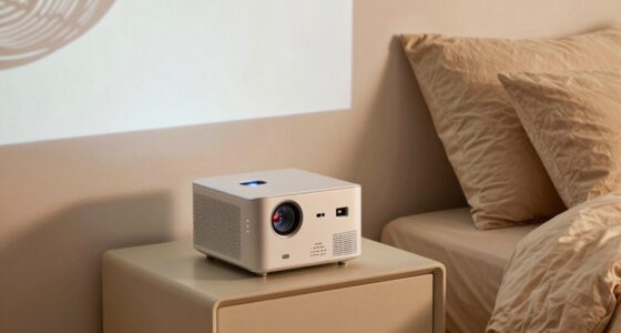 top bedroom portable projectors