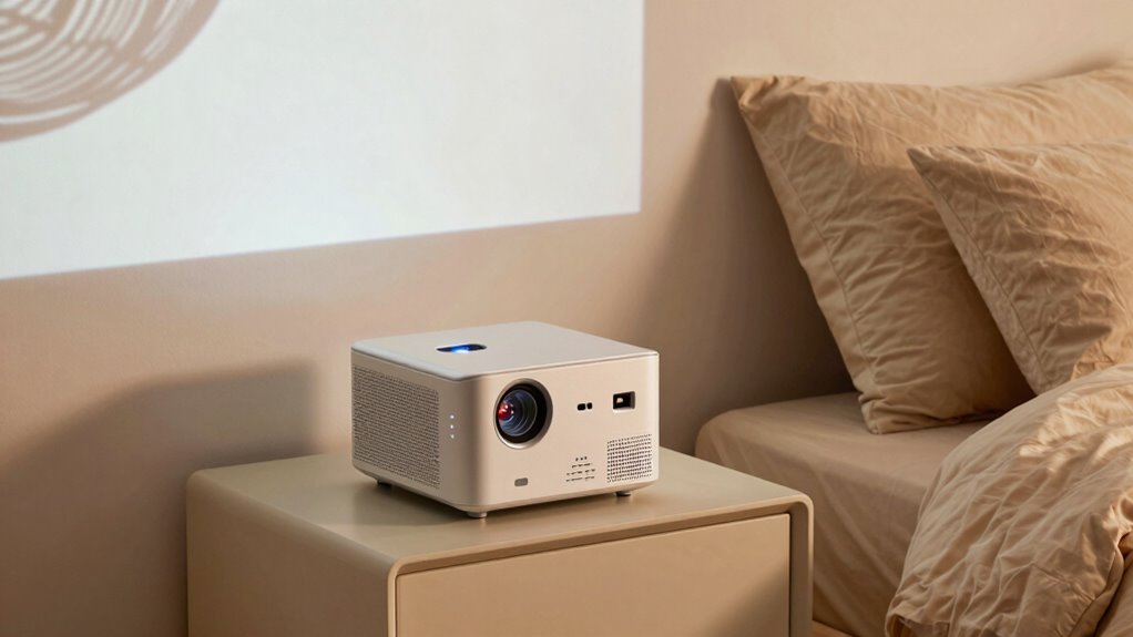 top bedroom portable projectors