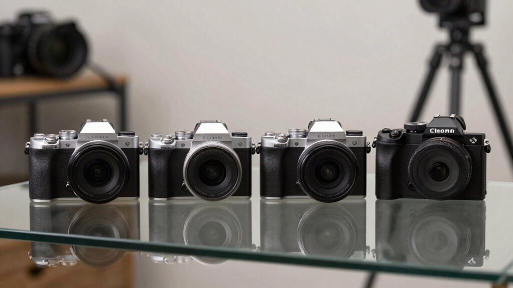 top beginner mirrorless cameras